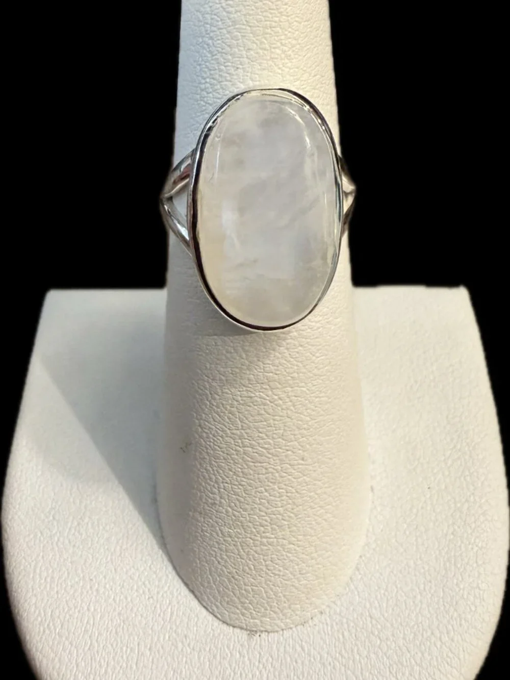 Sterling Silver Moonstone ring